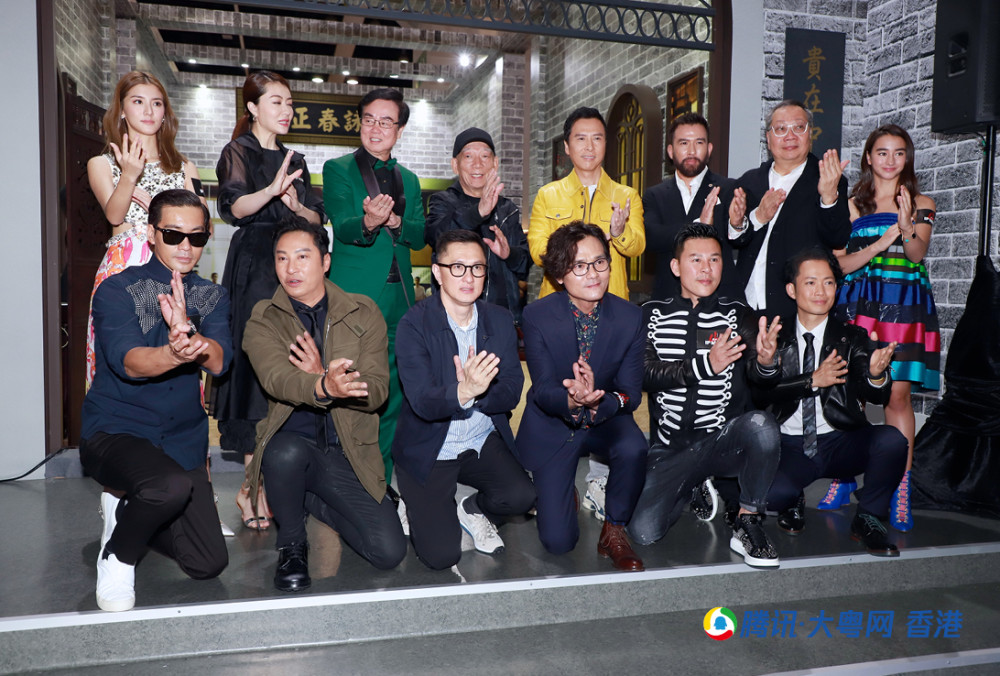 甄子丹暗示《叶问》系列未终结图片