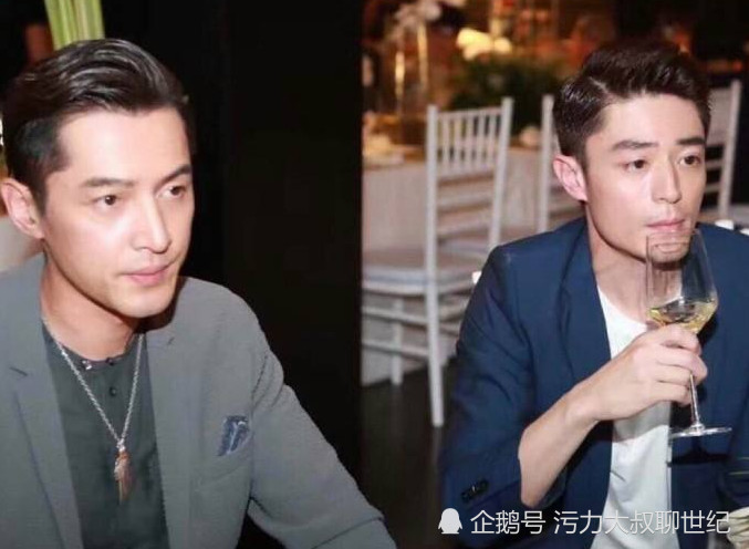 霍建华向胡歌炫耀女儿,却被胡歌一句话回怼,网友:是胡不是霍