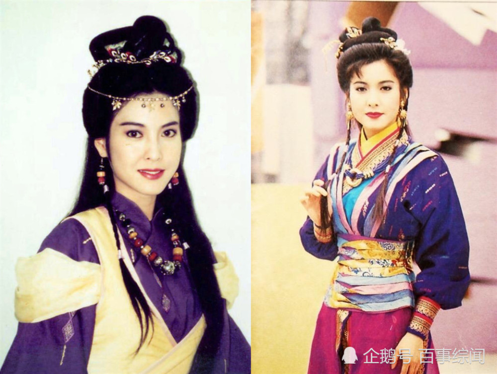 6版紫衫龙王:杨明娜不是最美的,胡美仪最梦幻,她惊艳了时光