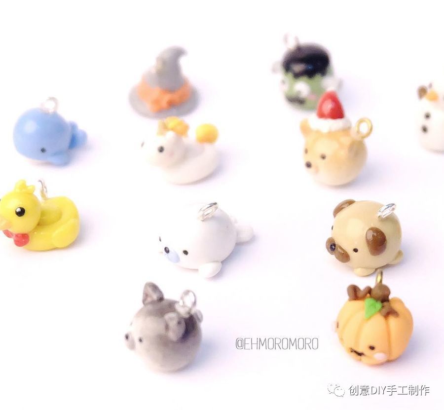 撩动少女心的小圆球,看完心都萌化了