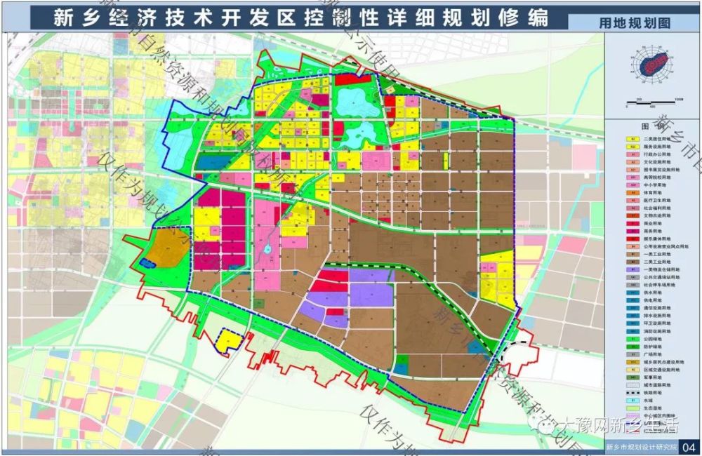 原控规于2014年通过新乡市规划委员会第7次会议审查通过;2015年,2018