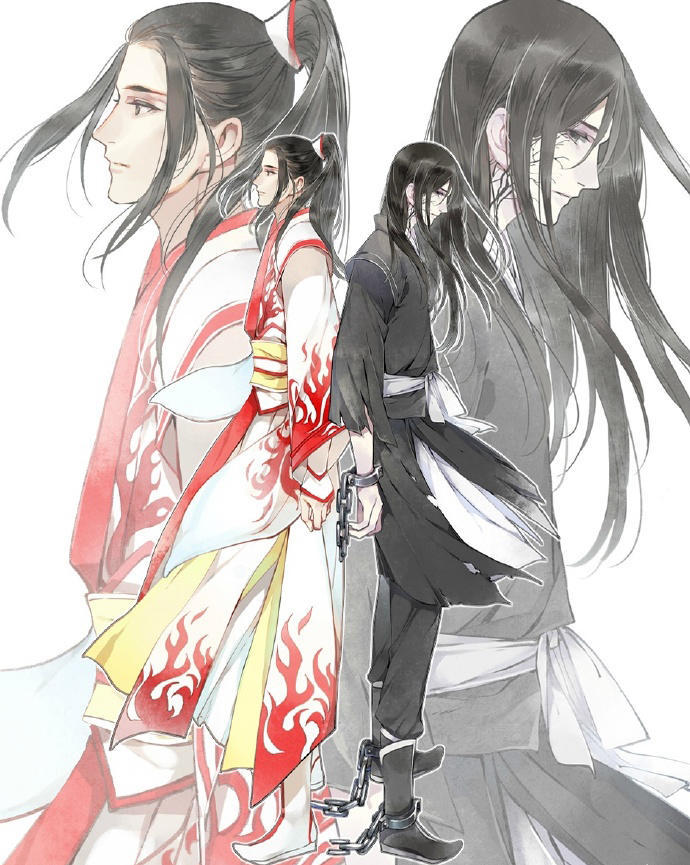 《魔道祖师》同道殊途众人图,羡羡超级帅气,师姐落泪凄美!