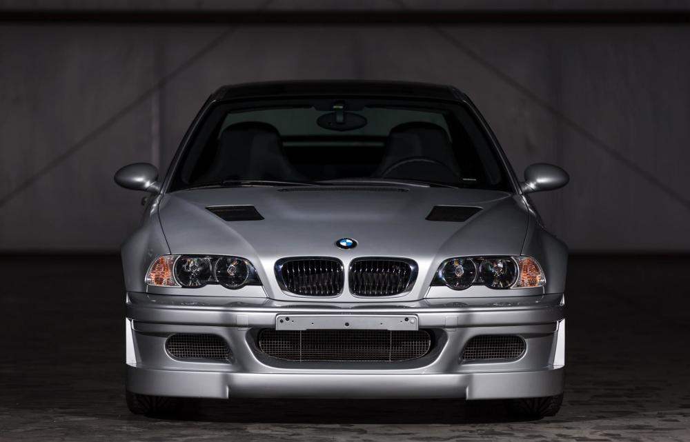 限量中限量的宝马e46 m3 gtr