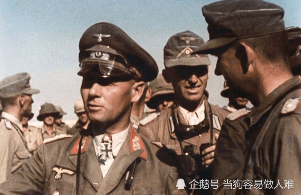 铸就沙漠之狐隆美尔辉煌的德国非洲军团怎么来的?希特勒的小算盘