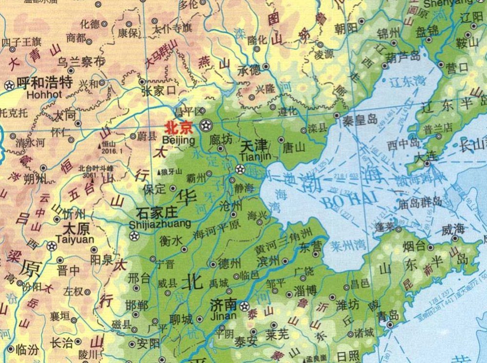 关东平原和北京差不多大,人口却是北京的2倍,哪来那么多水?