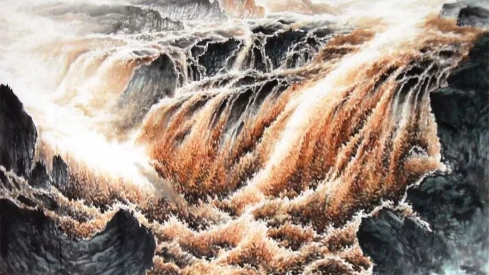 铁石朗诵《黄河入海流》