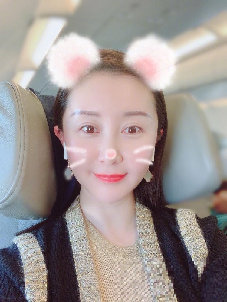 32岁舒畅近照曝光,面容圆润,皮肤细嫩,网友"冻龄了嘛"