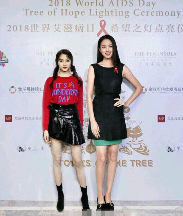 张梓琳,唐嫣,关晓彤,刘雯,模特