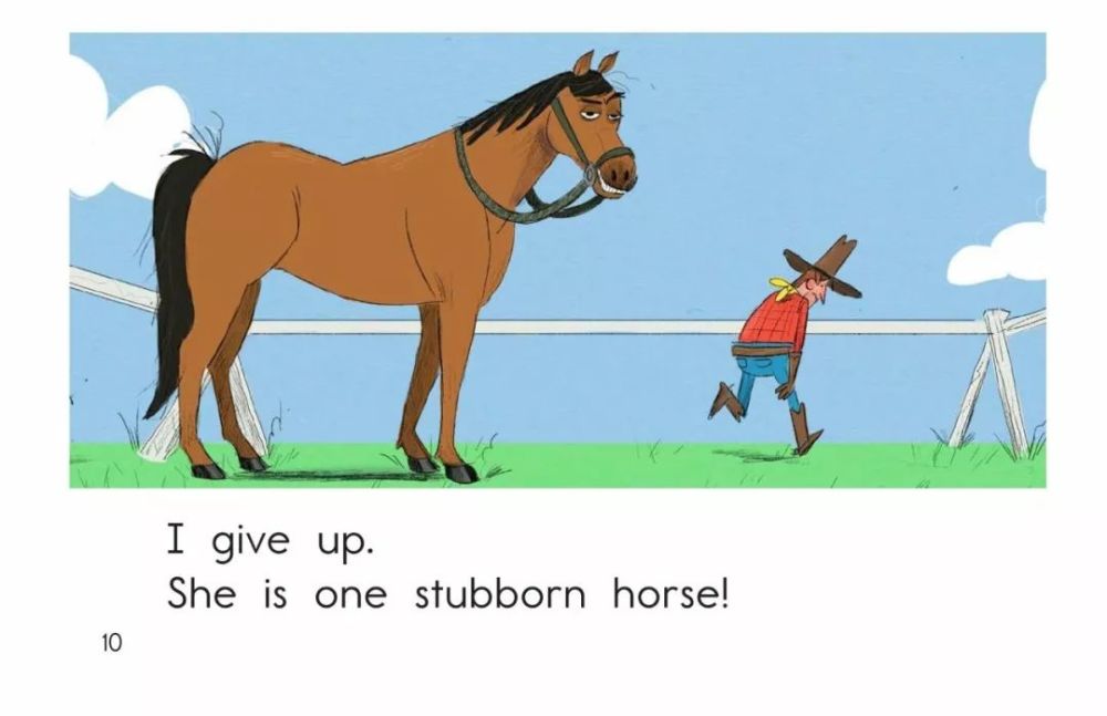 倔强的马《one stubborn horse》