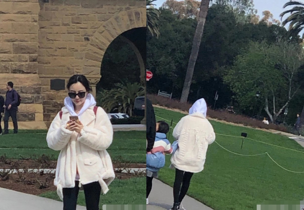 已握手言和?遭李小璐diss后,贾乃亮穿情侣装接