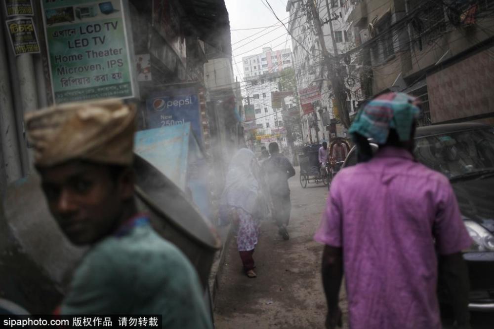 脏乱差!探访世界第二大污染城市孟加拉国首都达卡