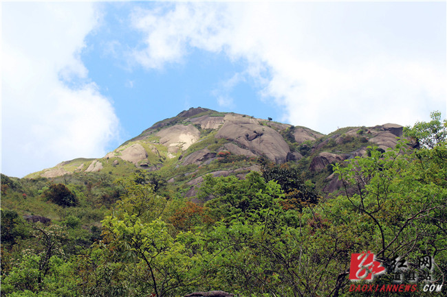 永州道县癞子山:湘源仙境 被"遗忘"的风景