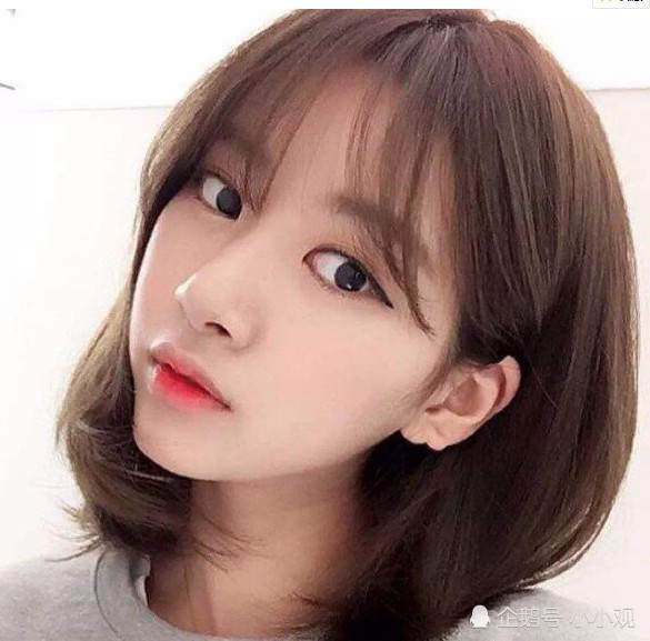 00后女生如何选刘海?根据脸型梳以下3种刘海,颜值提升