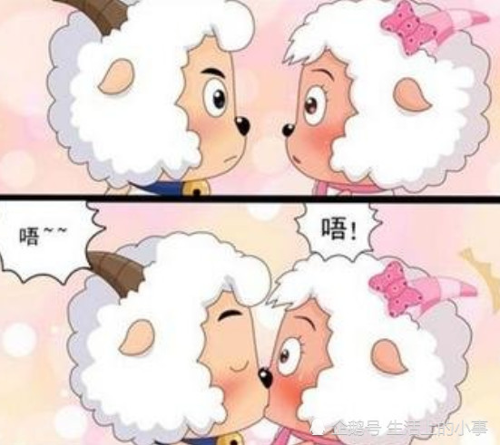 喜羊羊与灰太狼:3个少儿不宜的镜头,最后一个简直没眼看!