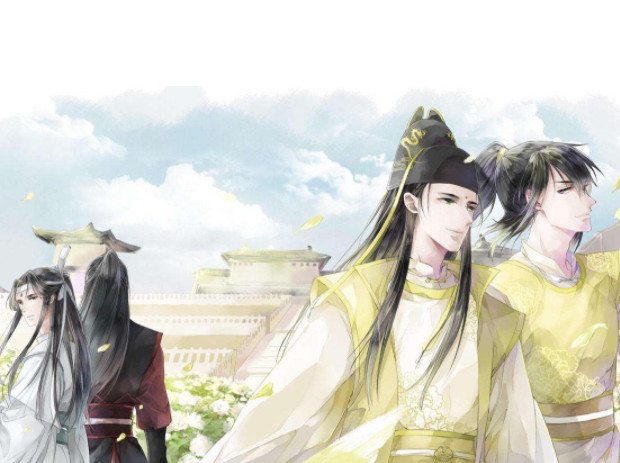 魔道祖师虐心语录:只是自以为心若顽石,却终究人非草木