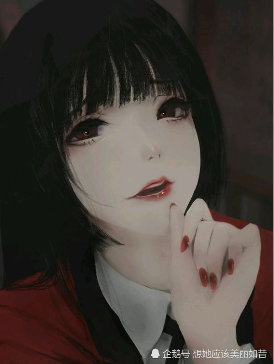壁纸!暗黑系美少女壁纸,炒鸡 好看
