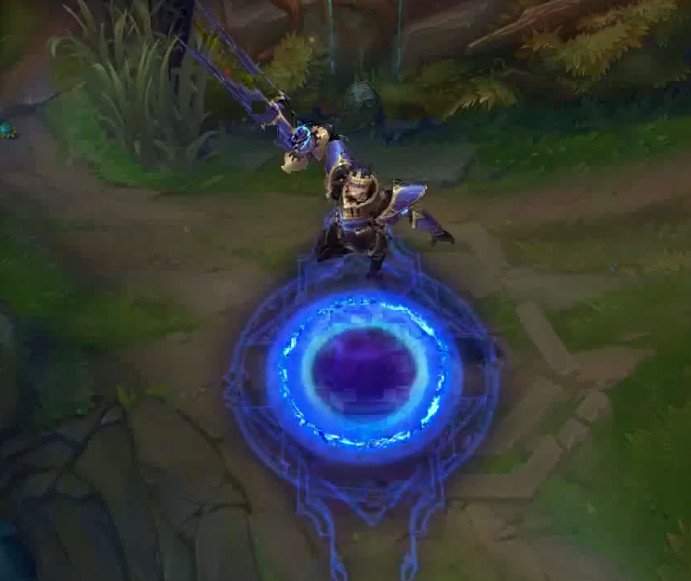 LOL新皮肤曝光，海克斯皇子登场，网友：看到W钱包就忍不住了-天天快报