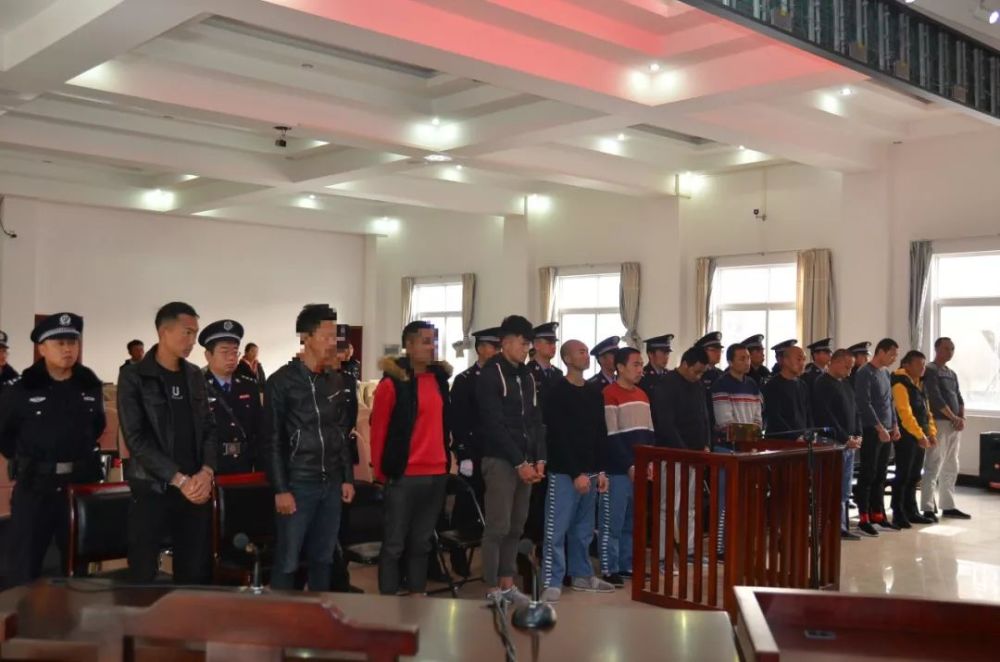 云龙县人民法院审结云龙首例恶势力犯罪案件
