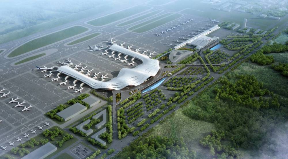 未来随着广州正果国际机场的建设和开通