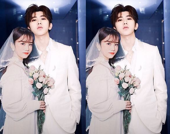 易烊千玺结婚照p图