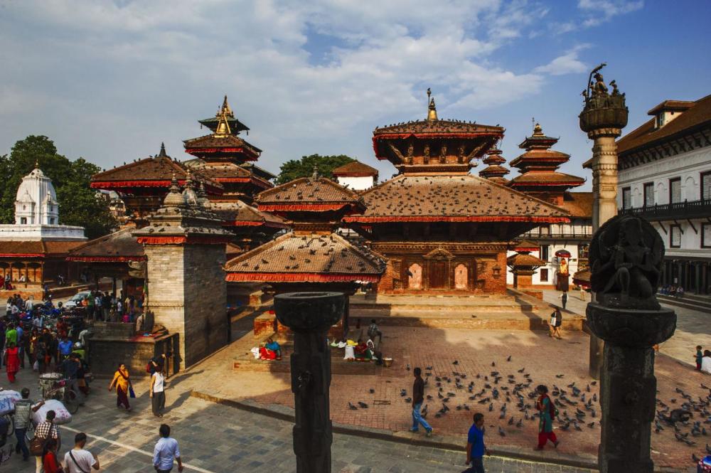 尼泊尔第一大城市,人口将近500万,却如同中国的小县城