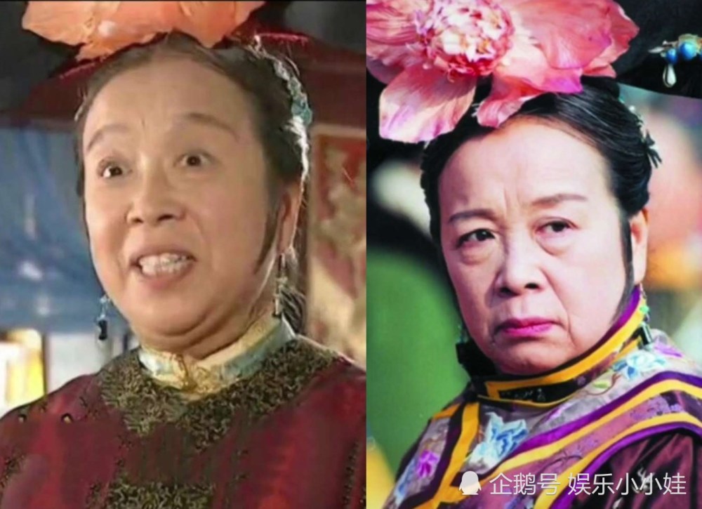 紫薇:容嬷嬷年轻的时候长什么样?尔康:就这样,网友:美