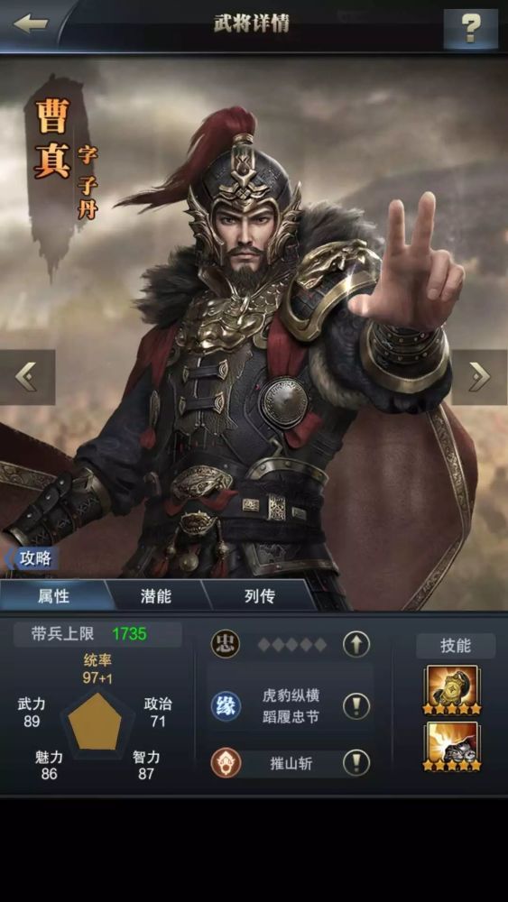 曾两次击败诸葛亮的曹真究竟有多厉害