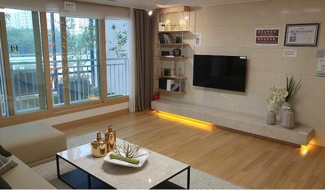 韩国富人与穷人住房条件差别究竟有多大_腾讯