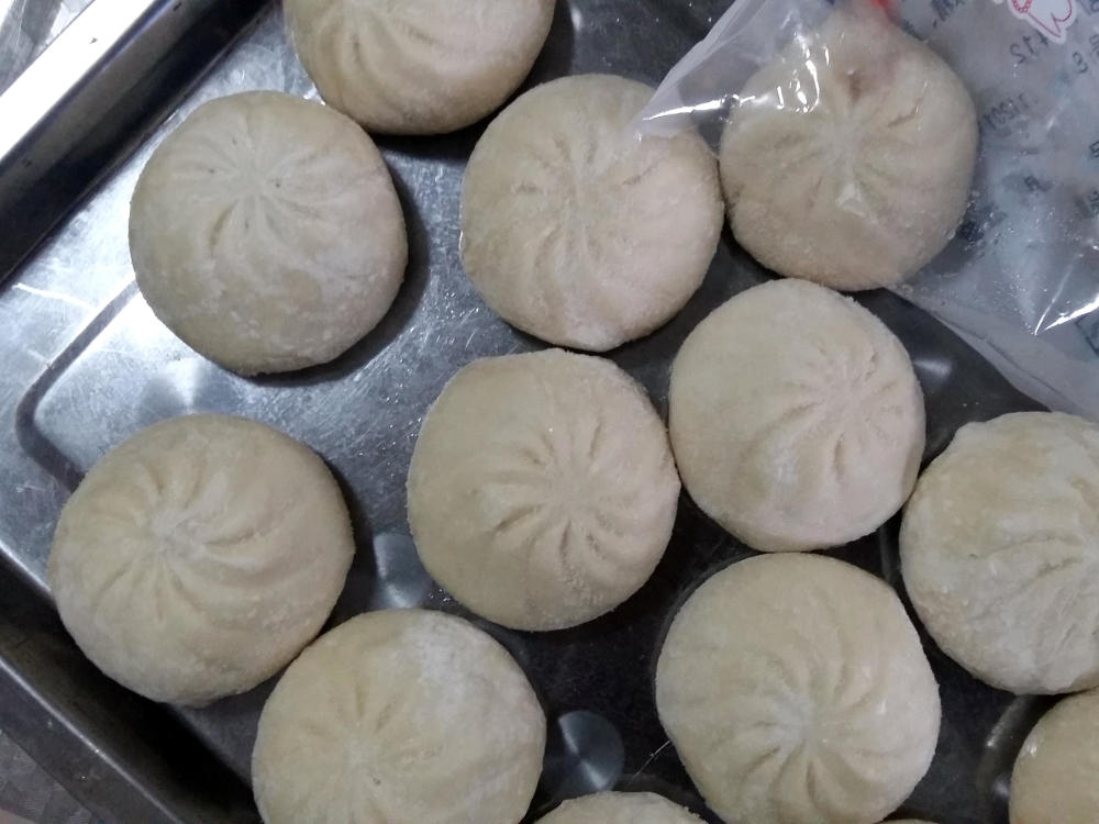 包子,速冻食品,水煎包,早餐,速冻包子
