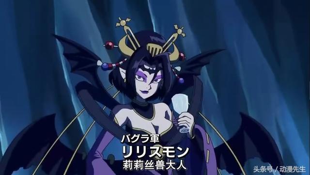 数码宝贝，地狱七大魔王，完虐黑暗四天王？，动漫先生文章