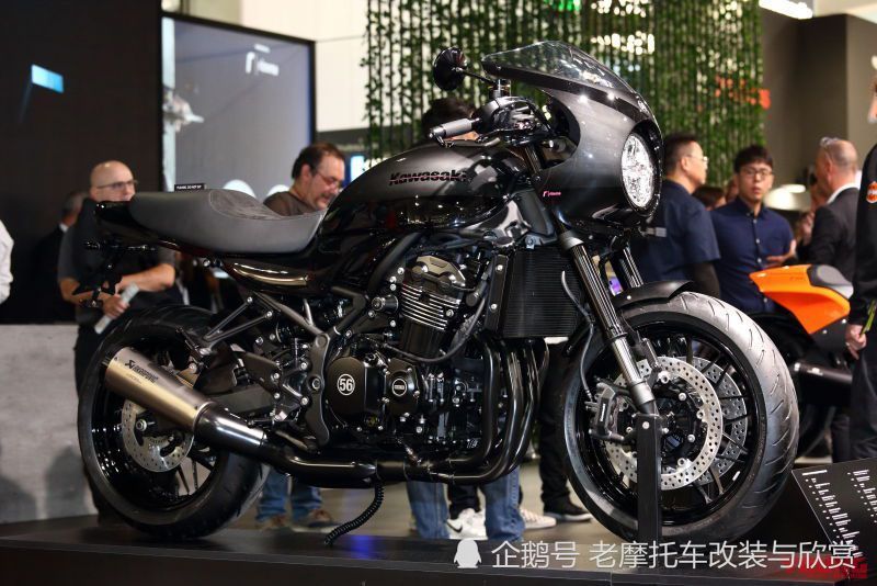 纯粹的黑武士kawasaki川崎z900rs cafe改装款