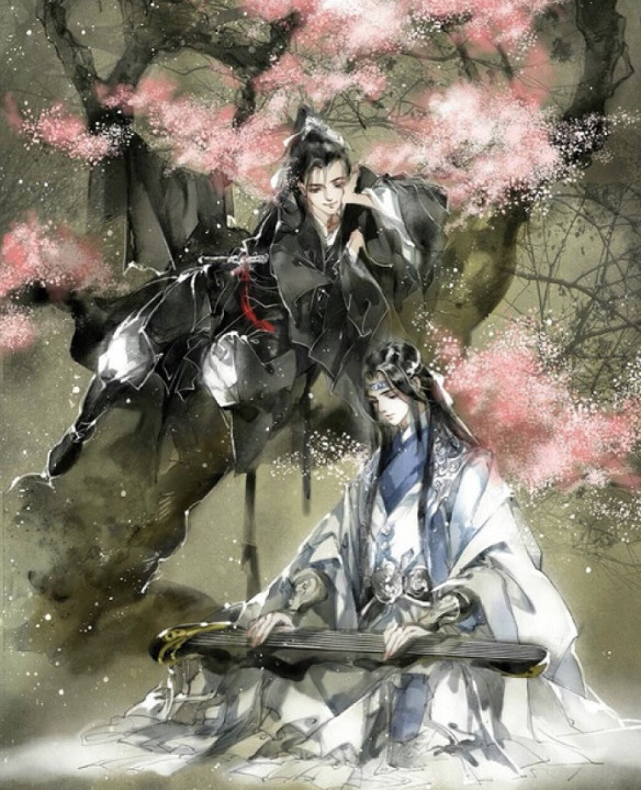 天官赐福:花城想谢怜学琴原因竟是吃醋?魏婴:这可不赖我啊!