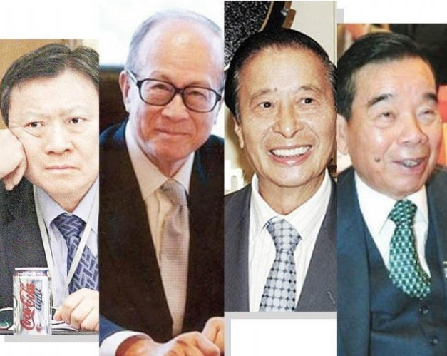香港四大家族已全部交棒:李嘉诚退休李兆基儿孙满堂,另外俩离世