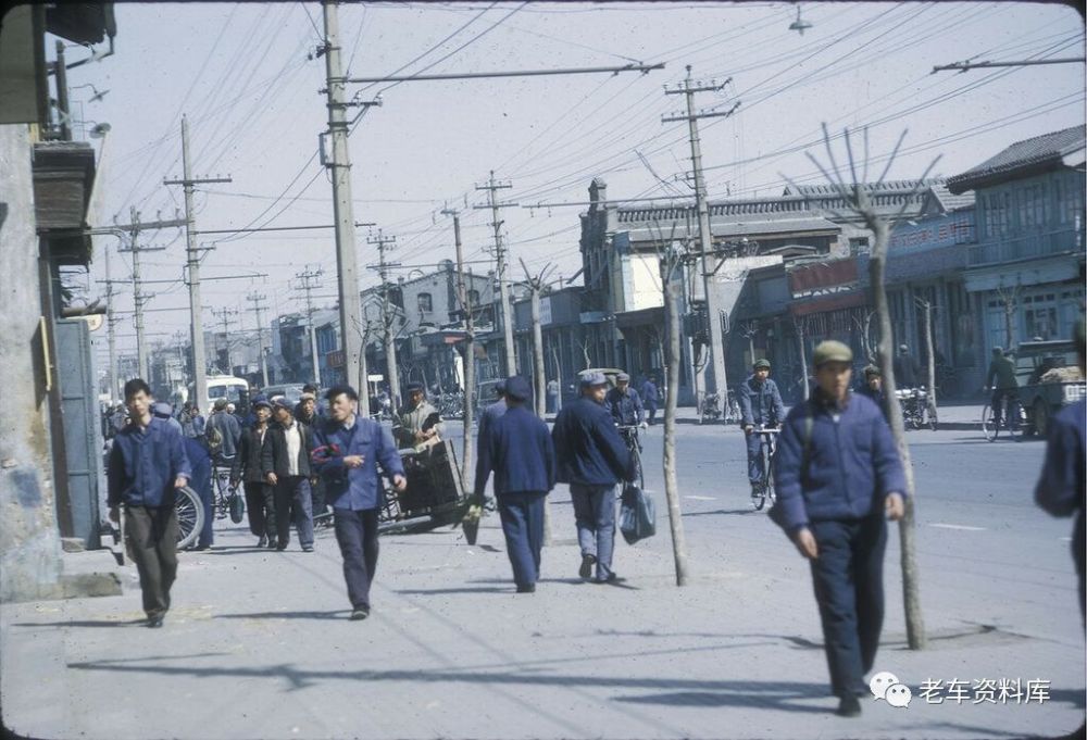 1972年的北京 老北京土著们不陌生