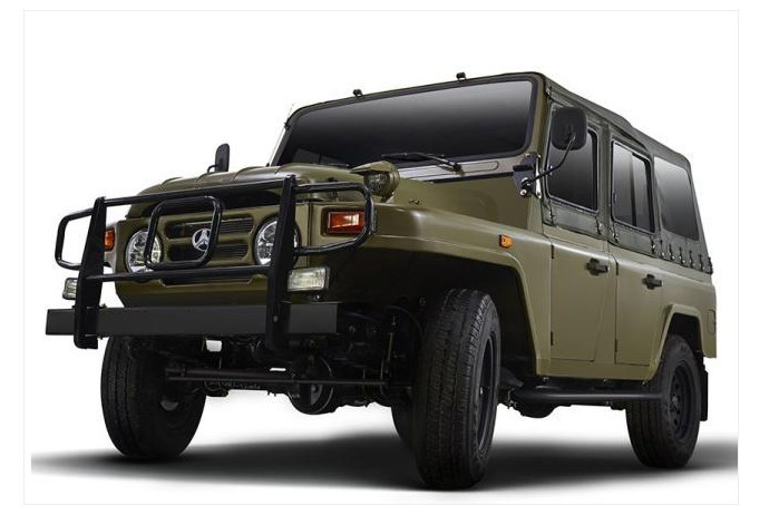 最便宜的4×4越野车,8万起售标配四驱,造型未有大变化