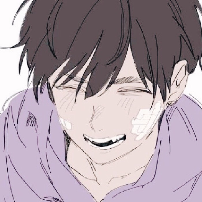 动漫男生头像:小虎牙男生的魅力了解一下,所谓春天,你