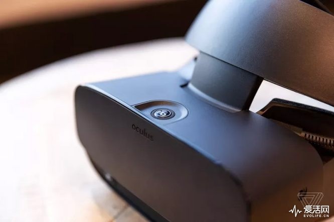 oculus rift s头戴vr显示器发布 终于干掉了外部传感器