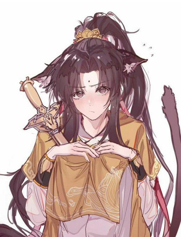 《魔道祖师》金凌变身狐耳少年,害羞的样子真萌啊!