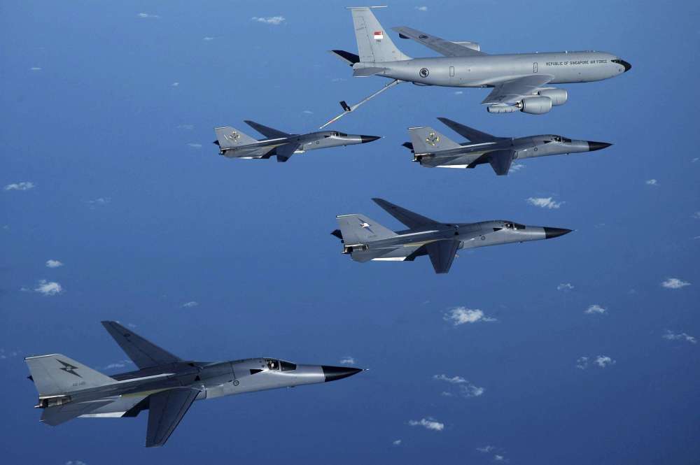 新加坡,空军,空中加油机,战斗机,军事力量