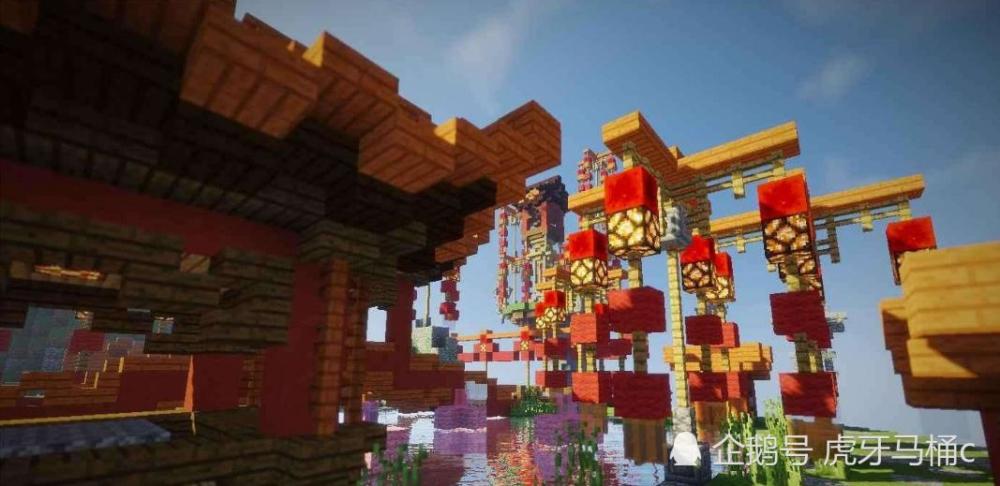 我的世界:别人的世界系列"中国古风"主题欣赏