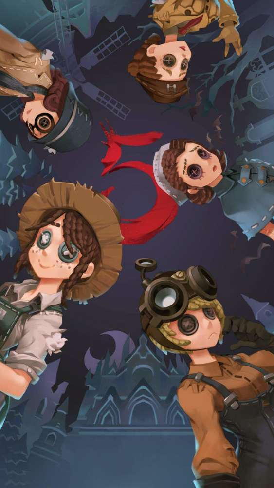 第五人格精美同人游戏壁纸