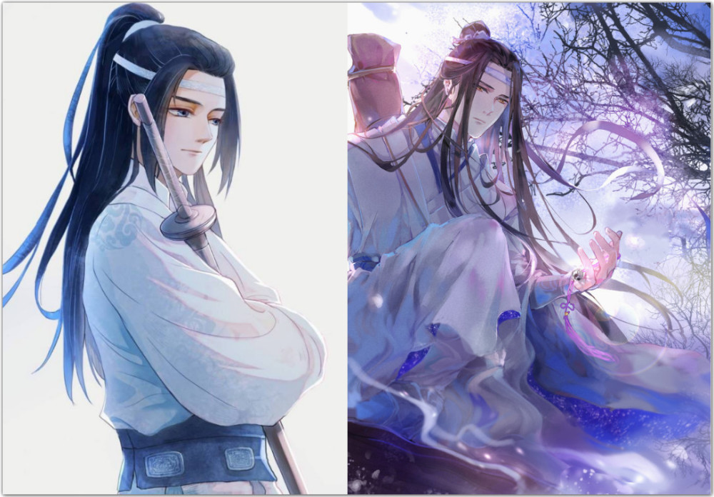 魔道祖师:十三年前后变化对比,时间竟然在他身上没有任何痕迹!