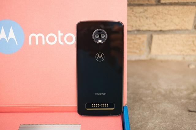 联想motoz4首曝,骁龙855,水滴屏 4800万单摄