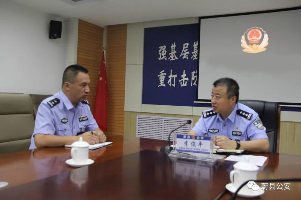 他们不平凡地坚守 让千家万户享受着岁月静好 他们就是 近日 蔚县公安