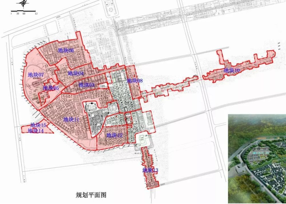 忻州秀容古城将来是这样子的!旅游开发,商业街规划出炉!