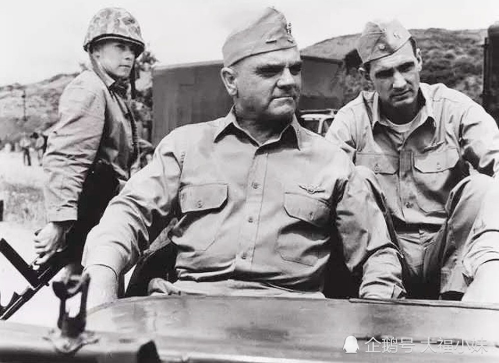 老照片 太平洋战争中最猛的美国将军 狂揍日军 猎杀山本五十六 看点快报