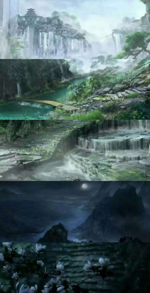 《魔道祖师》莲花坞,云深不知处,夷陵,兰陵,岐山,超美风景图