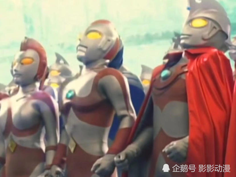 奥特曼:奥特之王小时候因太瘦小被欺负,如今万人之上!
