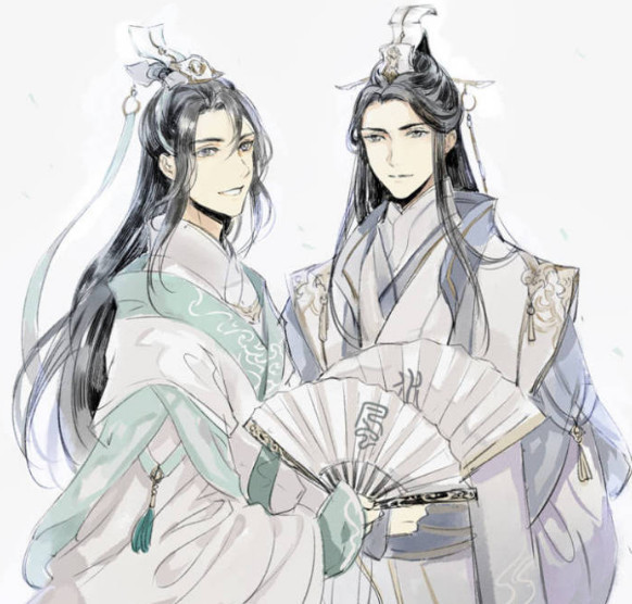 天官赐福:小众cp知多少?君吾:梅念卿,我们也在一起吧!