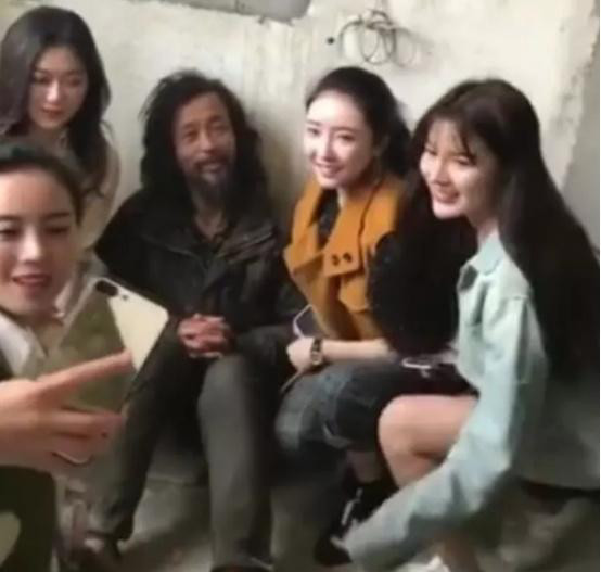 抖音上爆红的